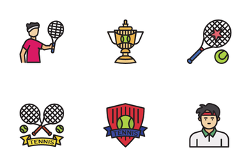 Tennis Icon Pack