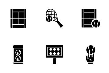 Tennis Elements Icon Pack
