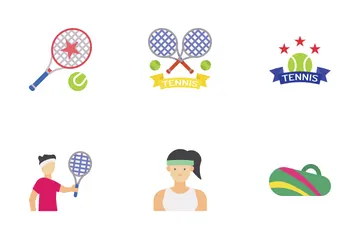 Tennis Icon Pack