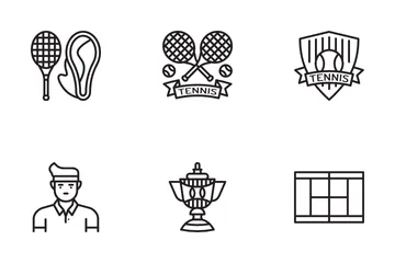 Tennis Icon Pack