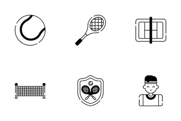 Tennis Icon Pack