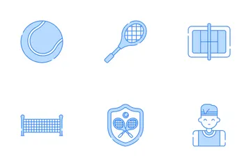 Tennis Icon Pack
