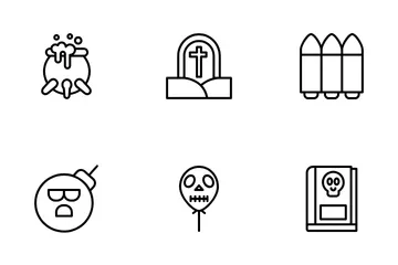 Terror Icon Pack