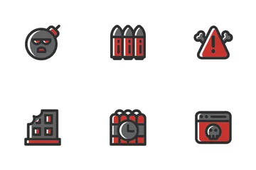 Terrorism Icon Pack