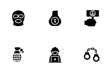 Terrorism Icon Pack