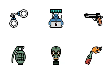 Terrorismo Icon Pack