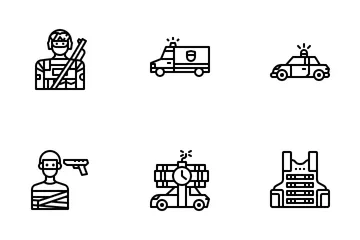 Terrorismus Symbolpack