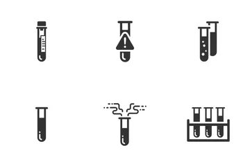 Test Tube Icon Pack