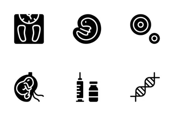 Test Tube Baby Icon Pack