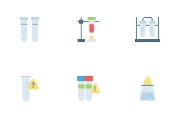 Test Tubes Icon Pack