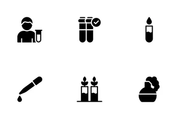 Test Tubes Icon Pack