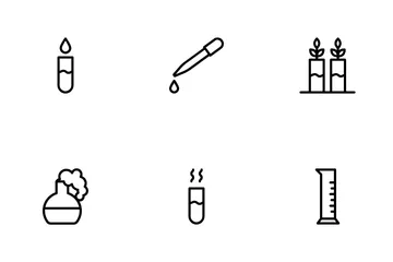 Test Tubes Icon Pack