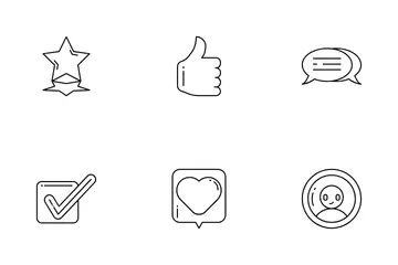 Testimonial Icon Pack