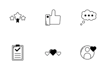 Testimonios Paquete de Iconos