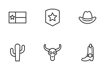 Texas Icon Pack