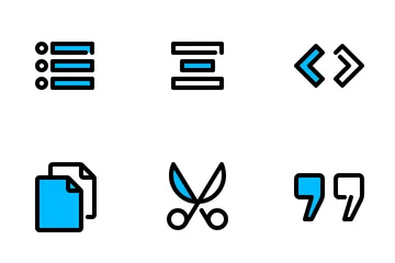 Text Icon Pack
