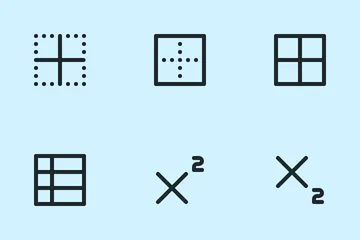 Text & Alignment Icon Pack