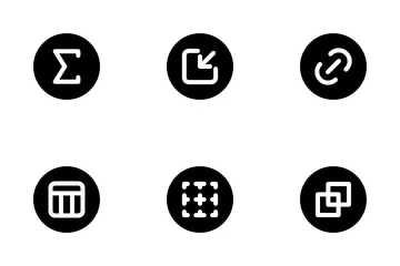 Text Edit Icon Pack