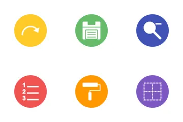 Text Editing  Icon Pack