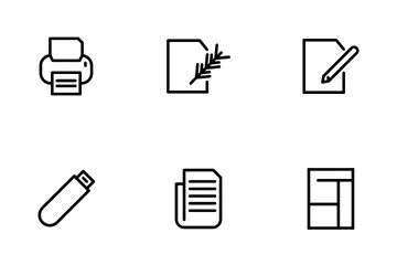 Text Editing Icon Pack
