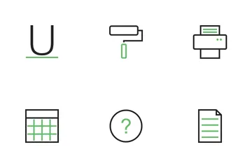 Text Editing  Icon Pack