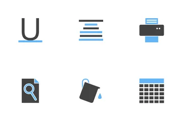 Text Editing Icon Pack