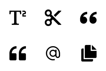 Text Editor  Icon Pack
