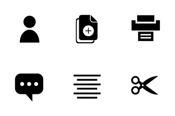 Text Editor  Icon Pack