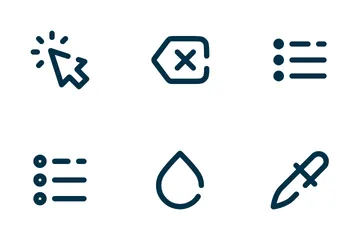 Text Editor Icon Pack