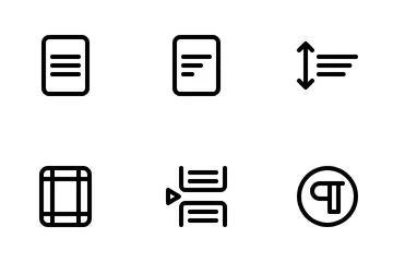 Text Editor Icon Pack