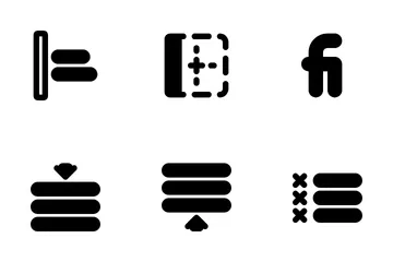 Text Editor Icon Pack