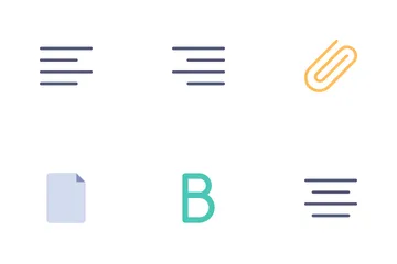 Text Editor Icon Pack