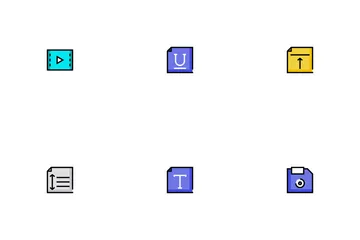 Text Editor Icon Pack