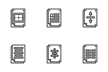 Text Editor Icon Pack