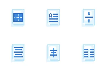 Text Editor Icon Pack