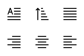 Text Editor Icon Pack