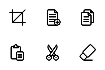 Text Editor Icon Pack