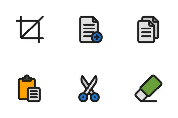 Text Editor Icon Pack