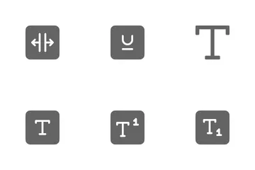 Text Editor Icon Pack