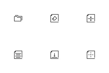 Text Editor Icon Pack