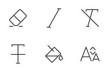 Text Editor Icon Pack