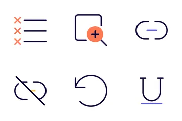 Text Editor Icon Pack