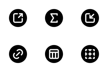 Text Editor Icon Pack