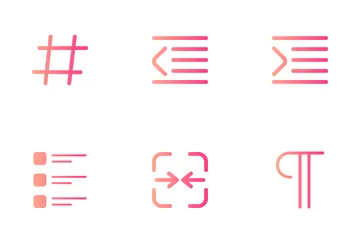 Text Editor Icon Pack