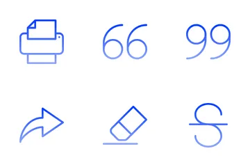 Text Editor Icon Pack