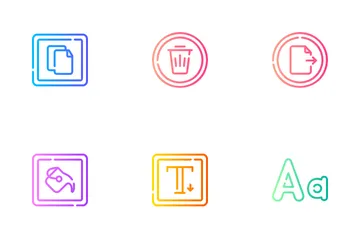 Text Editor Icon Pack