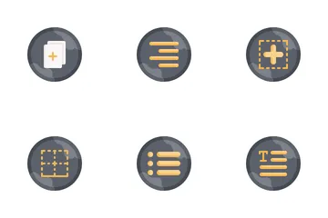 Text Editor Icon Pack