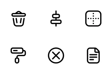 Text Editor Icon Pack