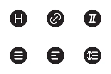 Text Editor Icon Pack