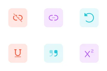 Text Editor Icon Pack